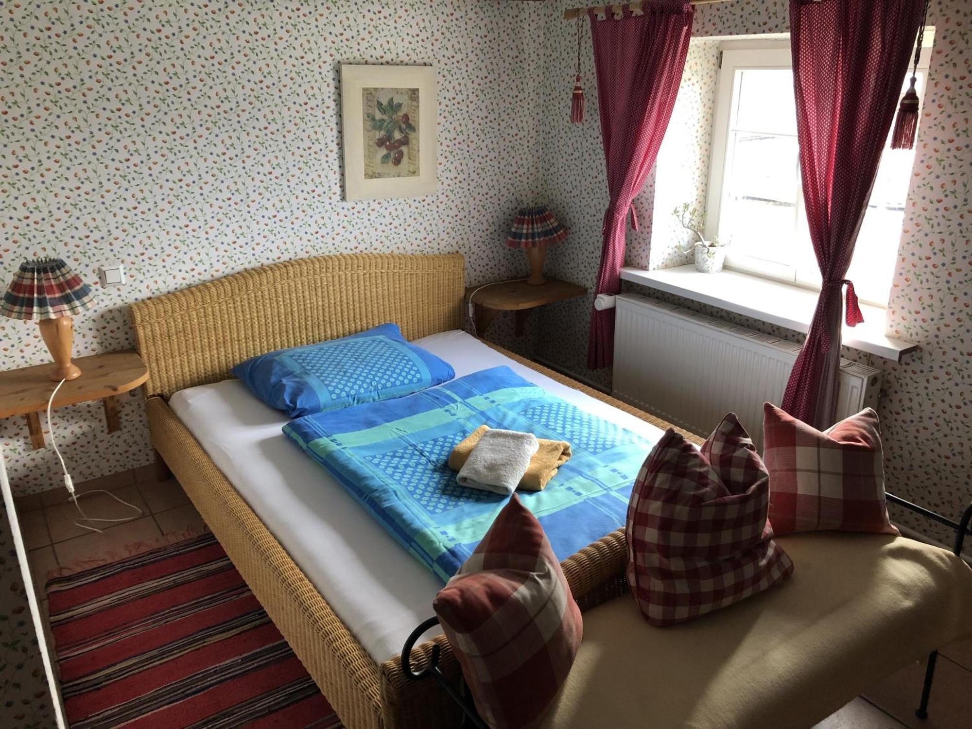 Landgasthof Deinert غِنتين الغرفة الصورة
